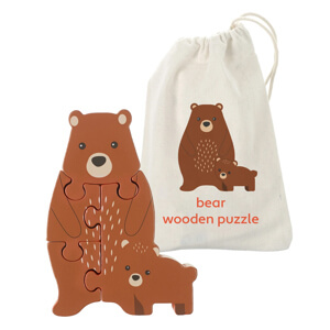 Woodland Bear Puzzle